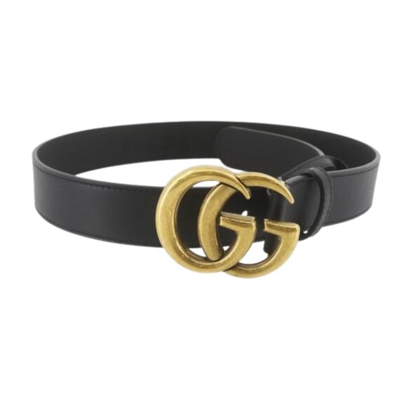 Gucci GG Marmont Leather Belt main image 5